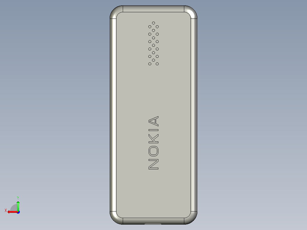 诺基亚105 11后视图