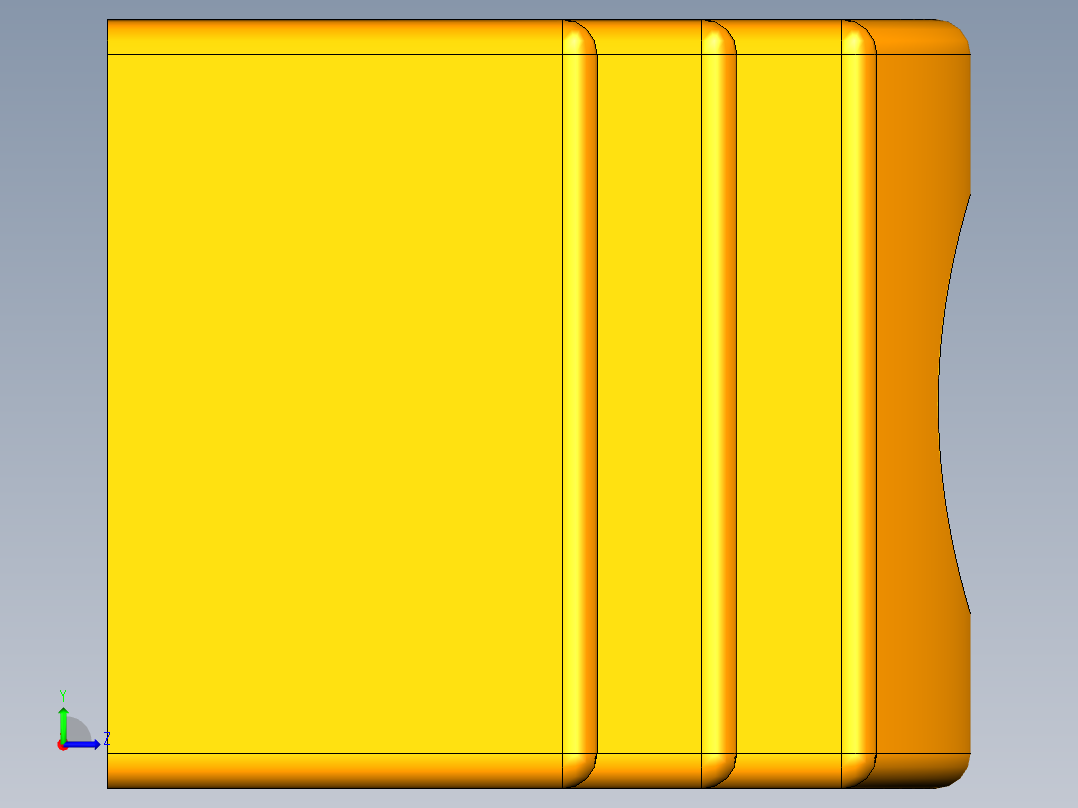 毕业设计零件左视图