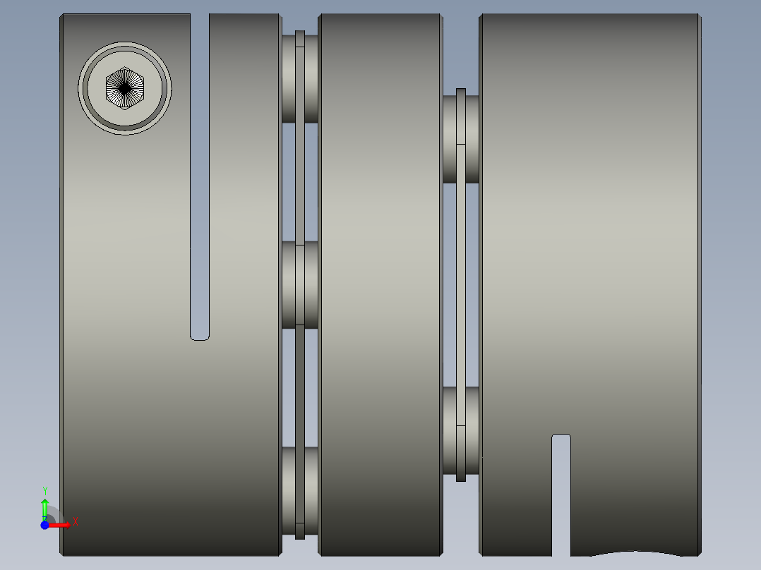 MISUMI-GCPW29-10-14前视图