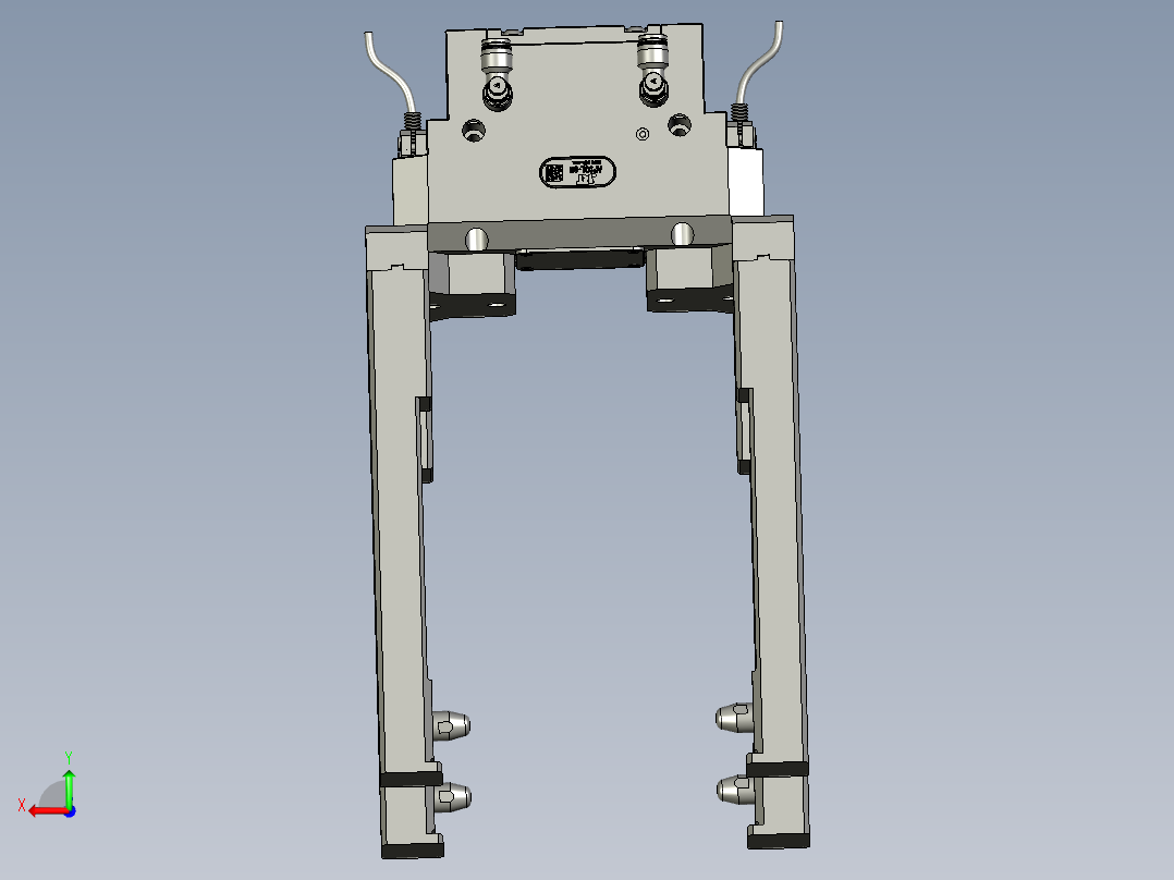 455468000102分支夹爪后视图