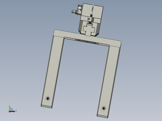 455468000102分支夹爪左视缩略图