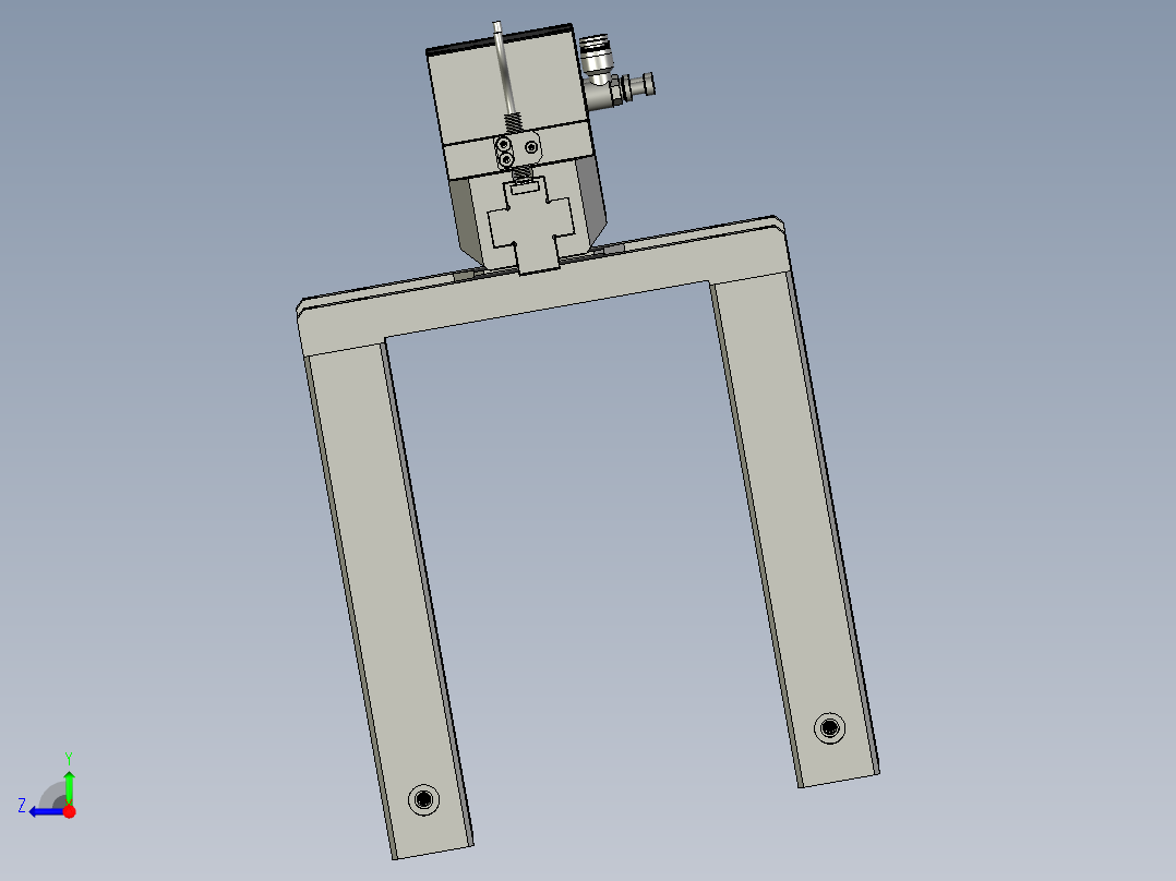 455468000102分支夹爪右视图
