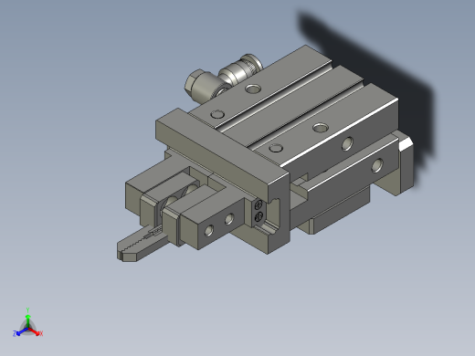 F01AE00021-D40000左夹膜组件正等轴测缩略图