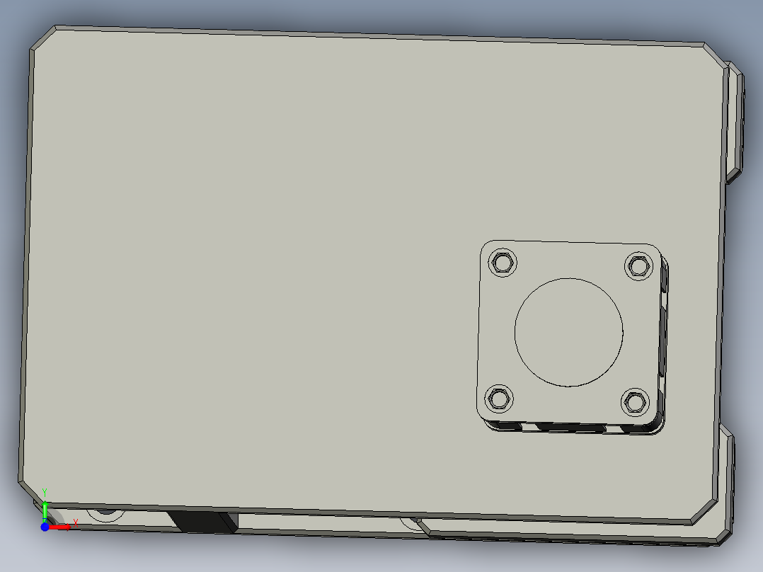 ZK05008压紧组件前视图