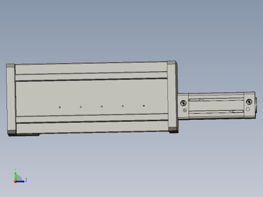 ZK05008压紧组件左视缩略图
