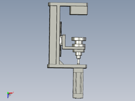 ZK05008压紧组件俯视缩略图