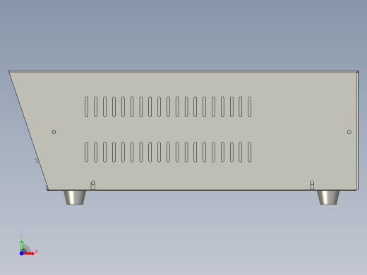 超声波机箱CW-3505前视缩略图