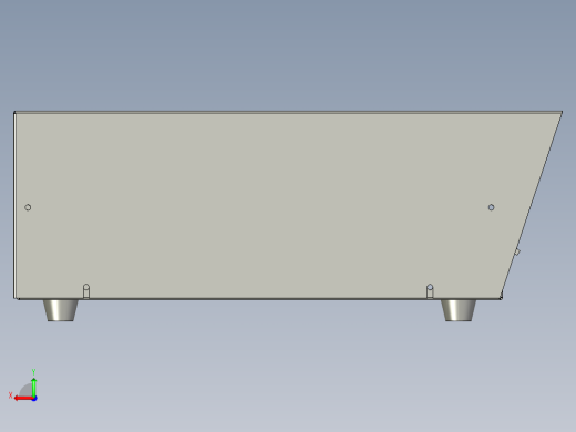 超声波机箱CW-3505后视缩略图