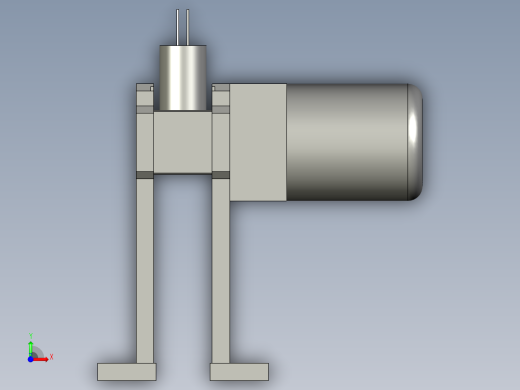 转移皮带部分前视缩略图