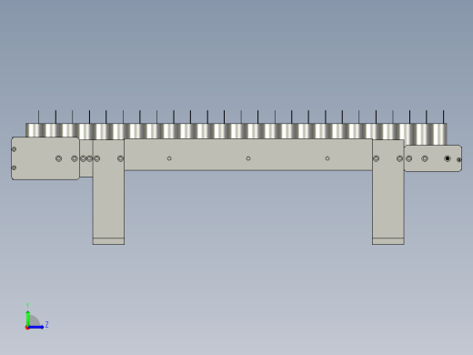 转移皮带部分左视缩略图