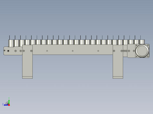 转移皮带部分右视缩略图
