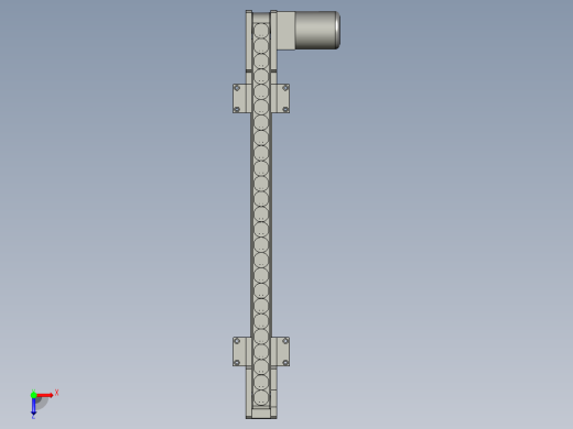 转移皮带部分俯视缩略图