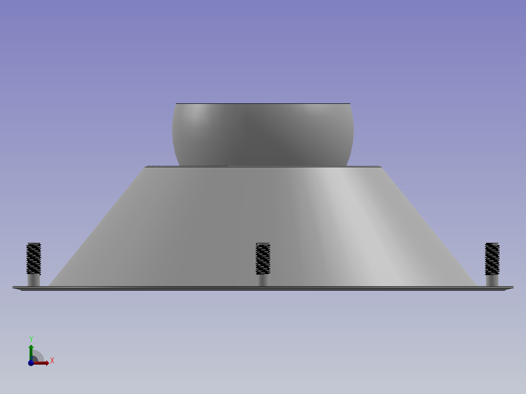 D142 喷嘴前视图