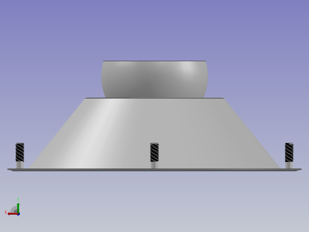 D142 喷嘴后视图