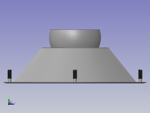 D142 喷嘴左视缩略图
