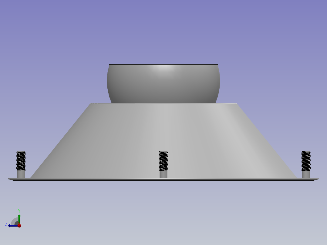 D142 喷嘴右视图