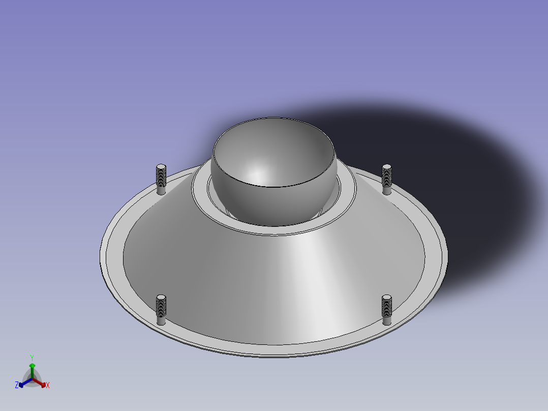 D142 喷嘴正等轴测图