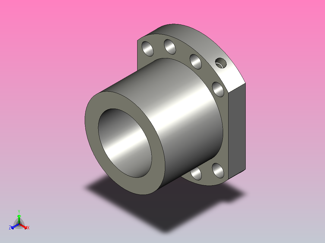 50-5T6上银KK直线模组....rar.rar主视图