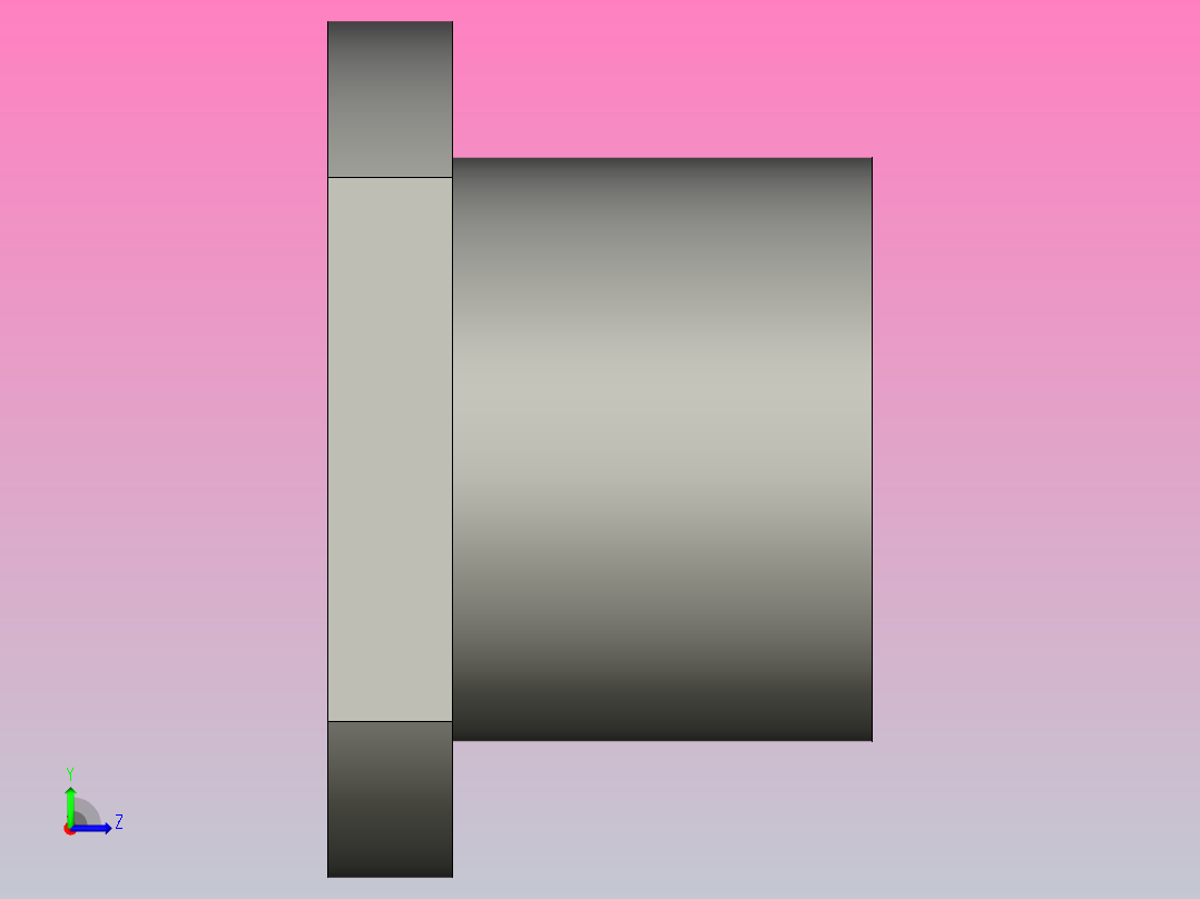 50-5T6上银KK直线模组....rar.rar左视图