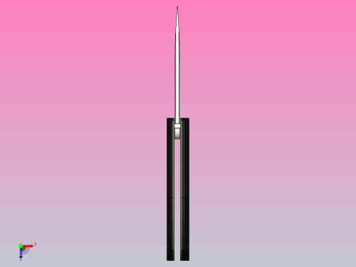 折叠刀俯视缩略图