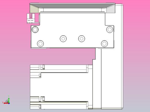 皮带直线轴双滑块型TPA-GCBS-150-P80-L150-LP-M75-N3后视缩略图