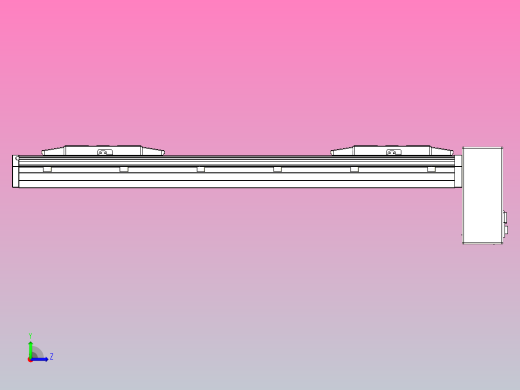 皮带直线轴双滑块型TPA-GCBS-150-P80-L150-LP-M75-N3左视缩略图