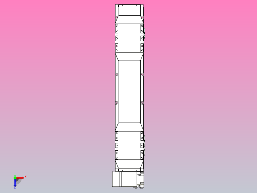 皮带直线轴双滑块型TPA-GCBS-150-P80-L150-LP-M75-N3俯视缩略图