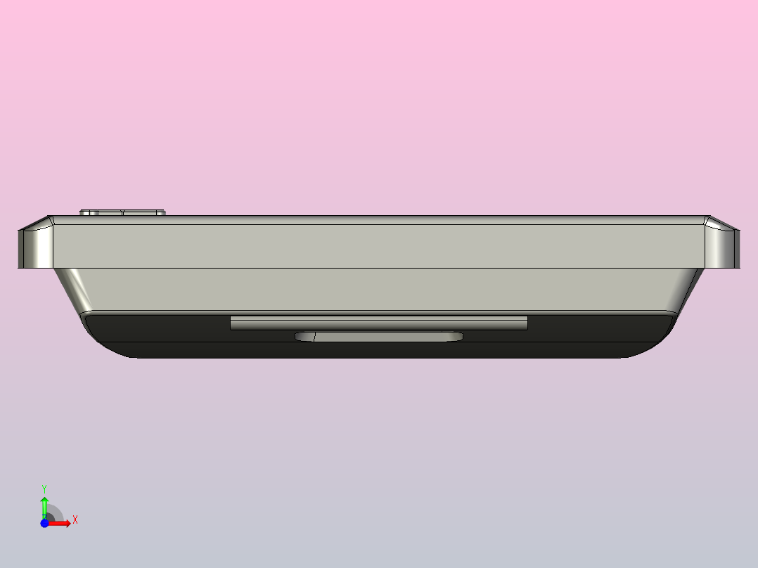 Garmin探测器前视图