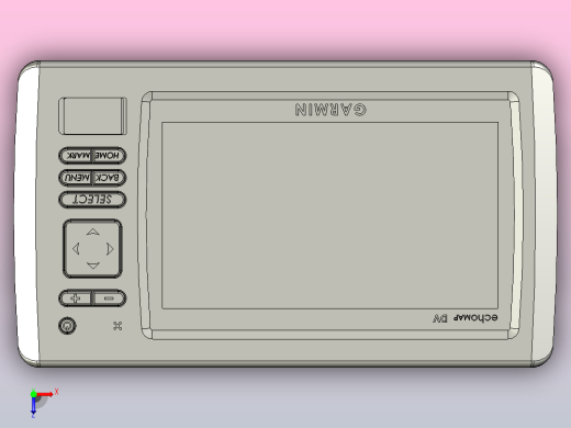Garmin探测器俯视缩略图