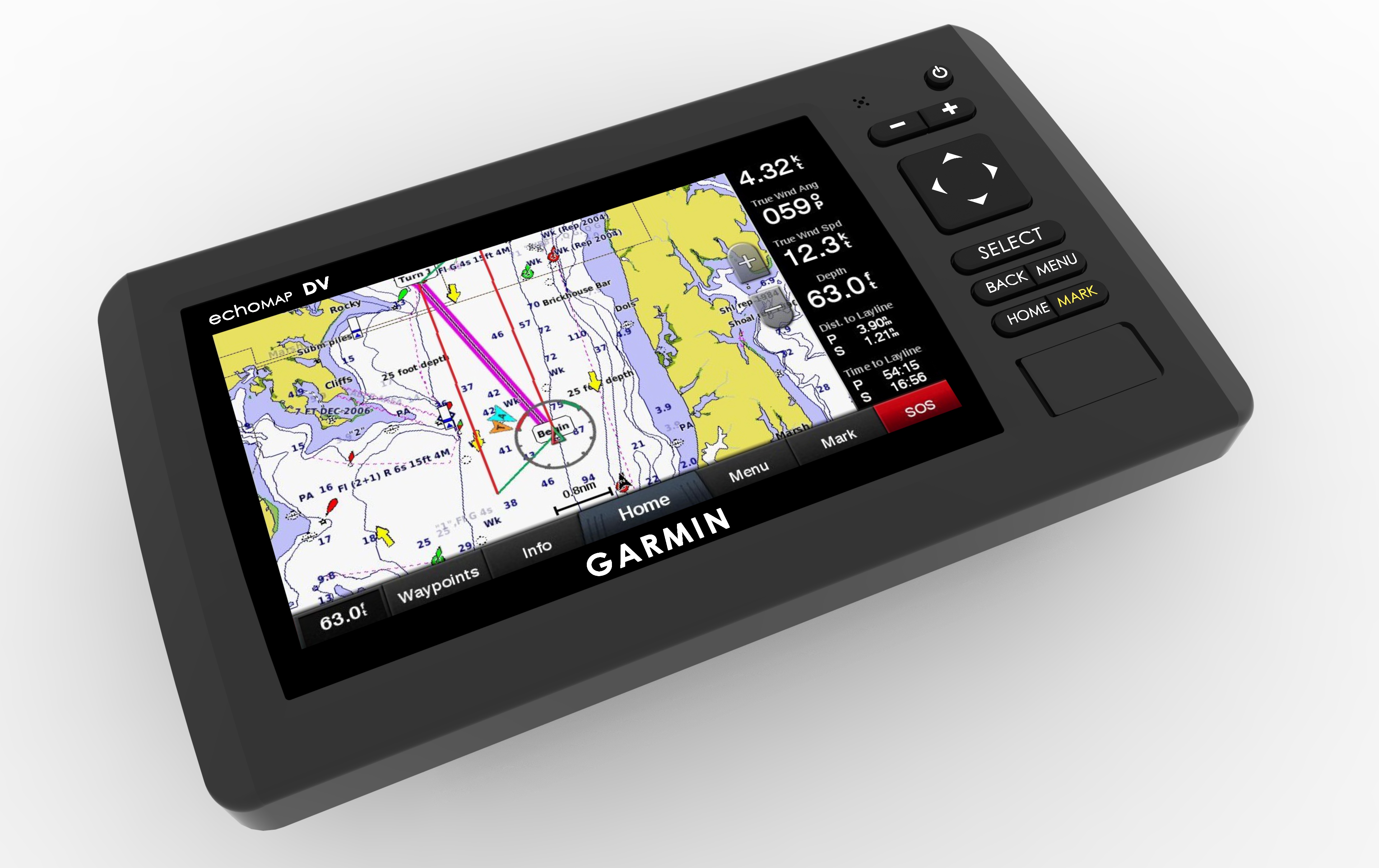 Garmin探测器