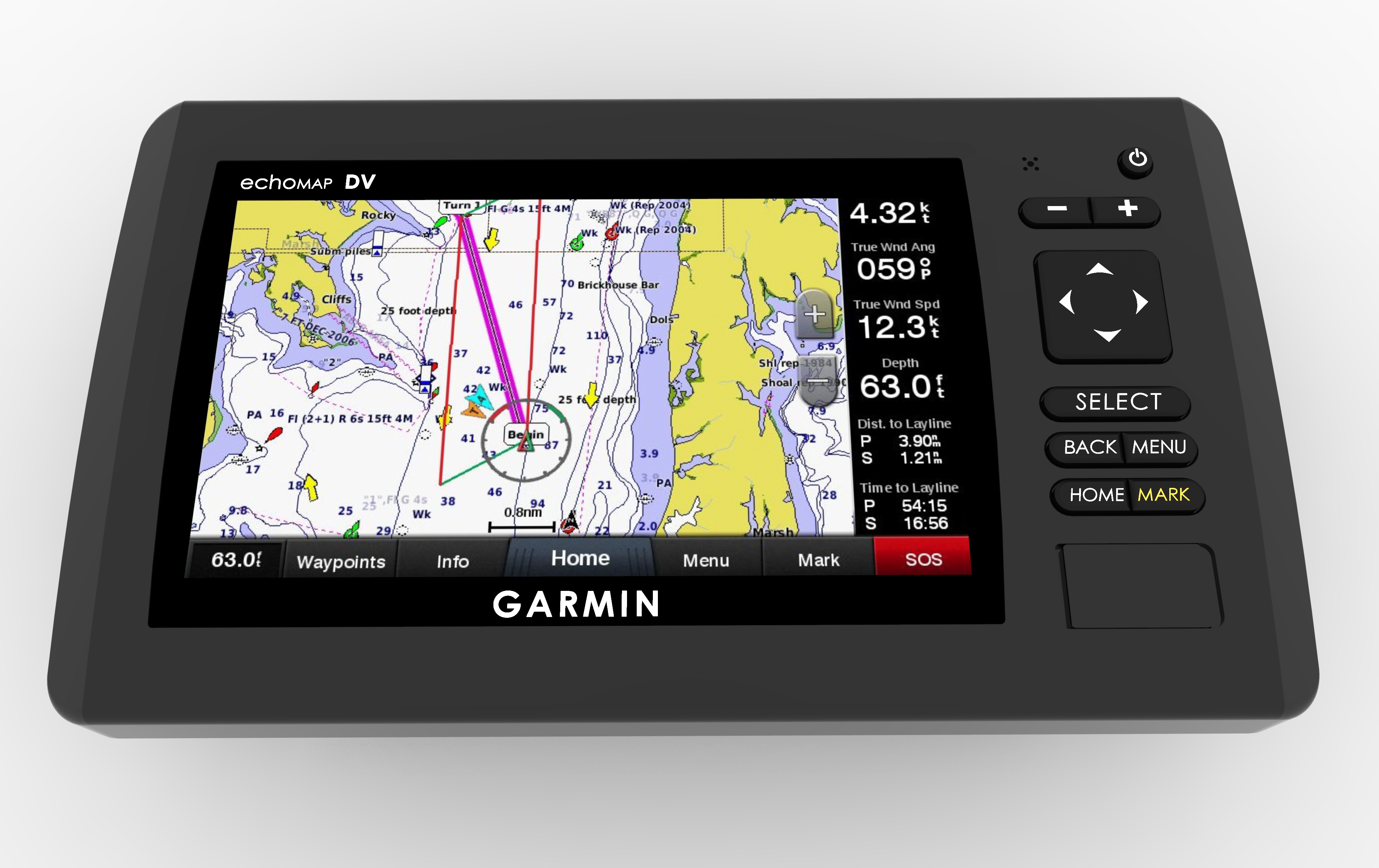 Garmin探测器