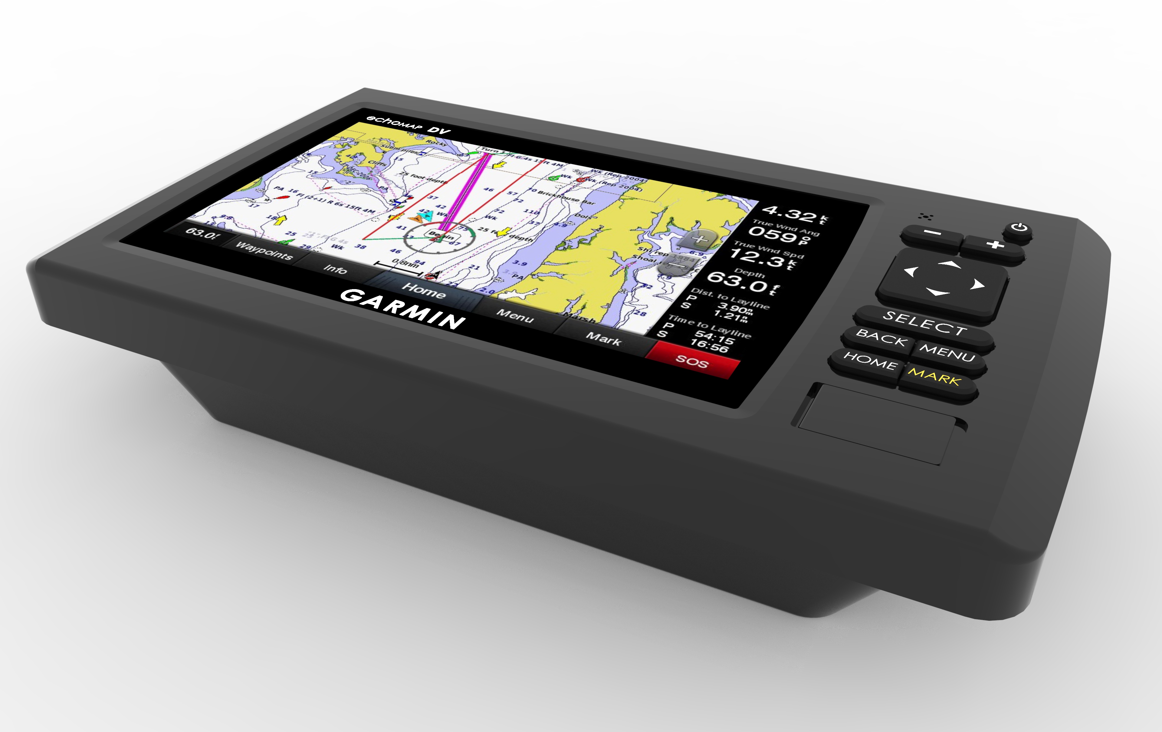 Garmin探测器