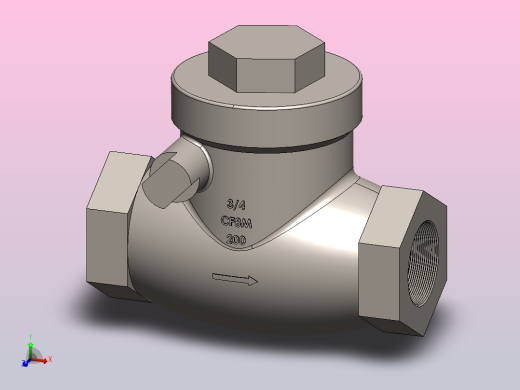 止回阀FNW-FNW16B200F