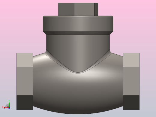止回阀FNW-FNW16B200F后视缩略图