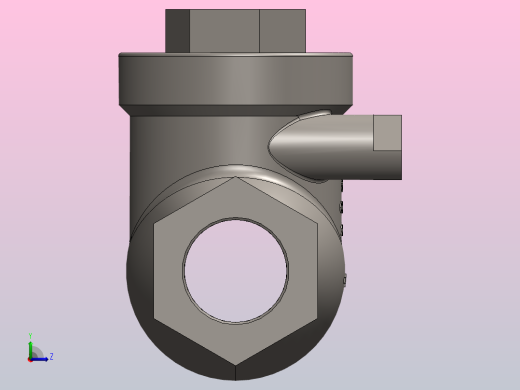 止回阀FNW-FNW16B200F左视缩略图