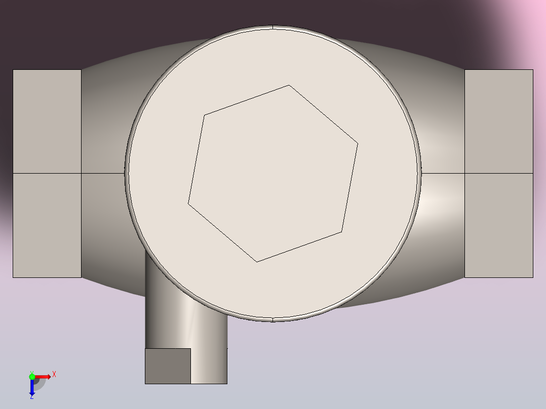 止回阀FNW-FNW16B200F俯视图
