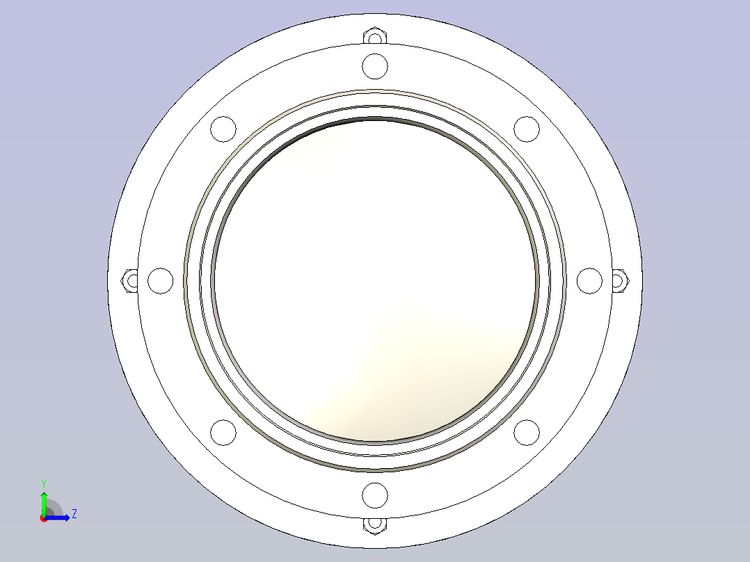 CB╱T 1153-2008[PBN型膨胀节PBN16400Z]左视图