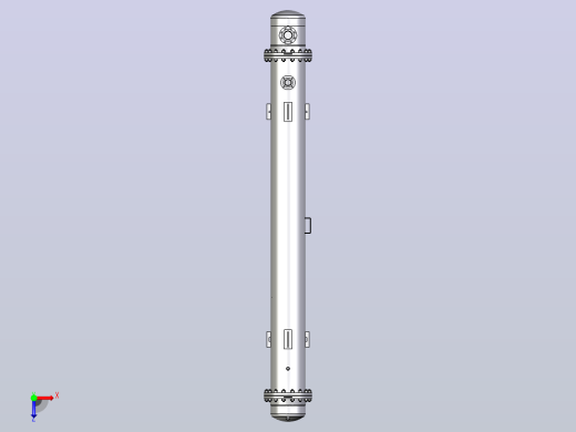 热水换热器俯视缩略图
