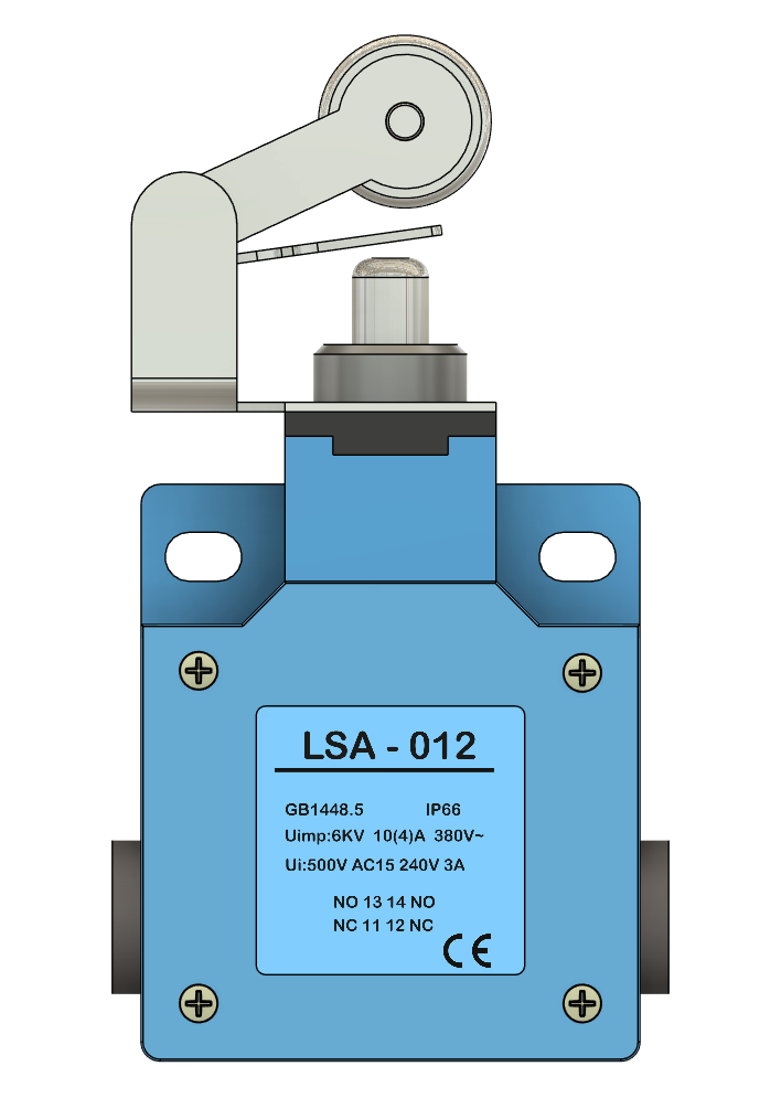 LSA-012(机械限位开关)行程开关