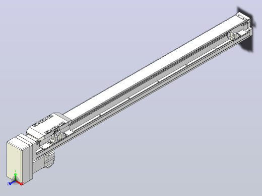 滚珠丝杠直线轴内置导轨TPA-GCR-50-1210C-L600-MP-M10-N3