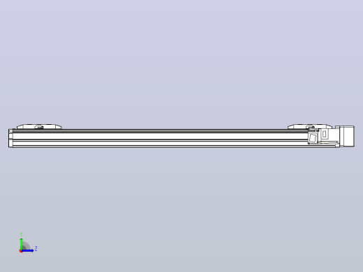 滚珠丝杠线性轴TPA-GCRS-50-1205C-L275-MR-M10-N3左视缩略图