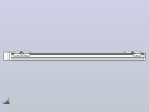 滚珠丝杠线性轴TPA-GCRS-50-1205C-L275-MR-M10-N3右视缩略图