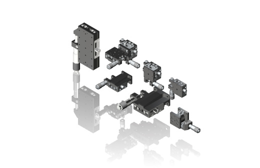 opto sigma-25毫米40毫米钢制载物台X中心驱动装置缩略图