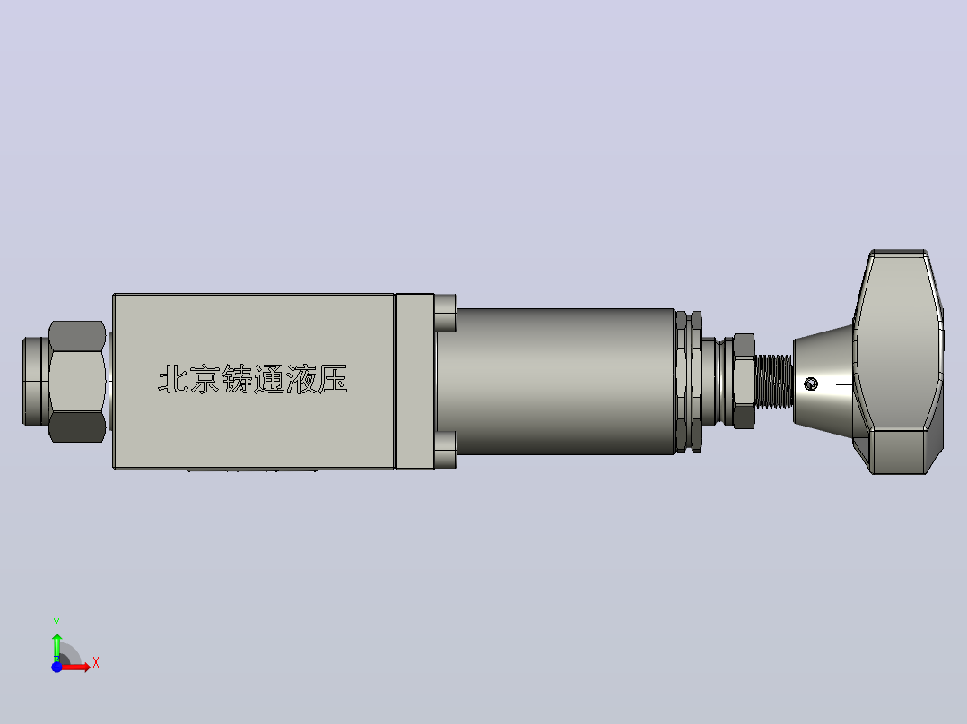 ZDR6D叠加式直动减压阀[ZDR6D-A1]前视图