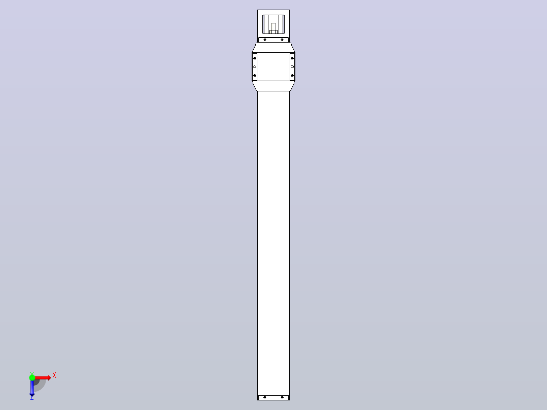 钢基模组TPA-KCR-8610C-940A1-M-F0俯视图