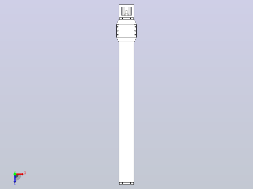 钢基模组TPA-KCR-8610C-940A1-M-F0俯视缩略图