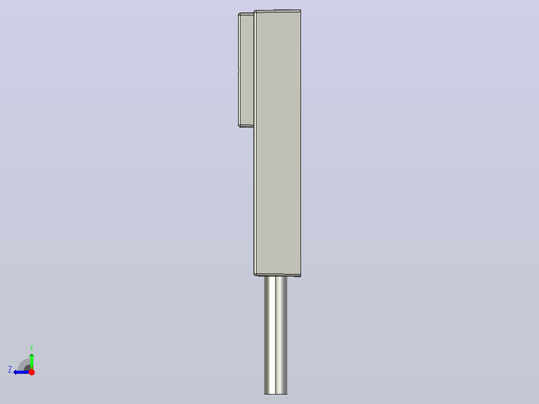 接近开关传感器ZJG16-U-5-15-N-C右视图