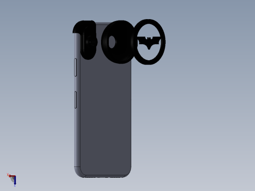 Phone X 蝙蝠侠信号投影仪