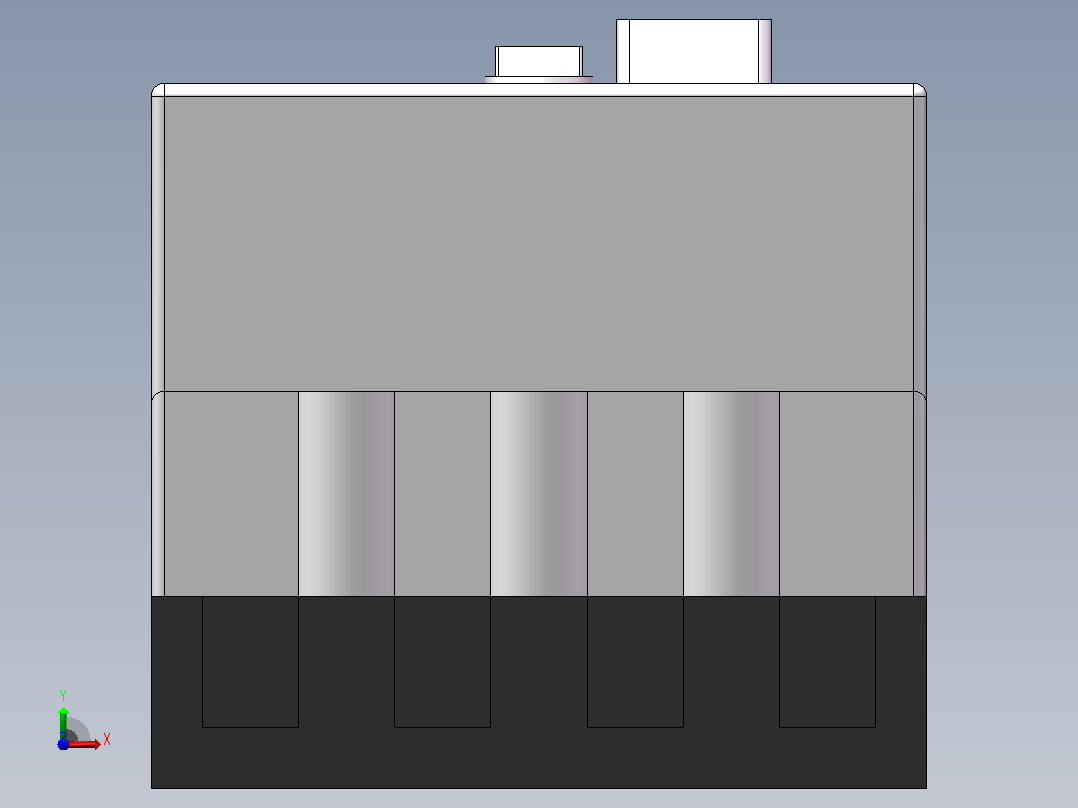 SEGZL-100L智能剩余电流动作断路器[100A]前视图