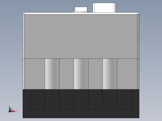 SEGZL-100L智能剩余电流动作断路器[100A]前视缩略图